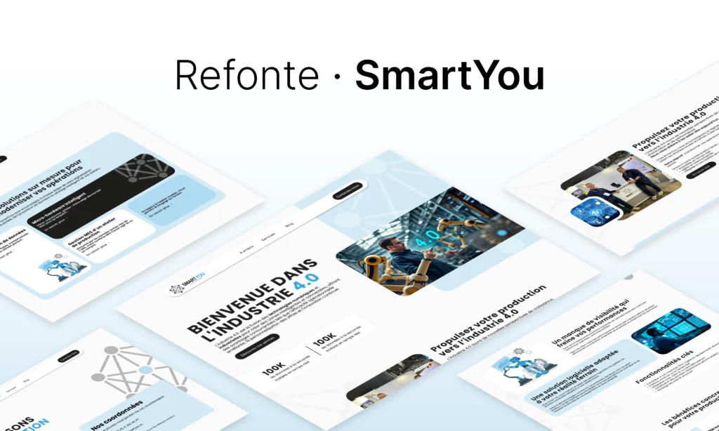 Refonte complète du site SmartYou